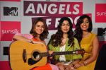Shalmali Kholgade,Akasa Singh, Anusha Mani at Sunsilk & MTV present Angels of Rock on 13th July 2016